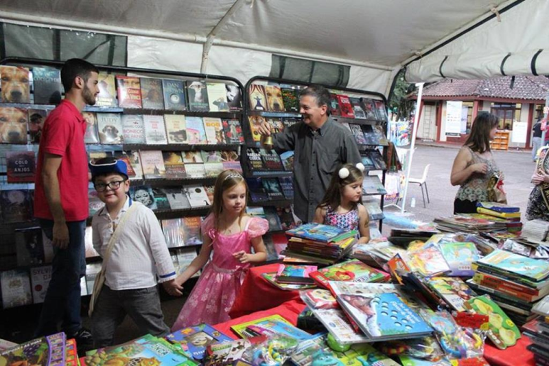 Administração Municipal agradece aos colaboradores da 41ª Feira do Livro